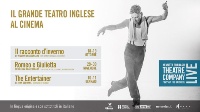 il grande teatro inglese al cinema