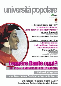 leggere dante oggi