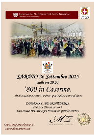 locandina '800 in caserma
