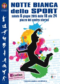 locandina A3 notte sport 2015