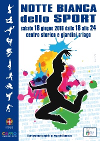locandina A3 notte sport 2016