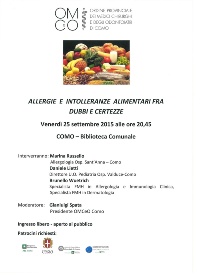 locandina allergie