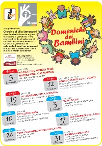 LOCANDINA DOMENICHE BAMBINI GIU-LU 2016