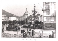Piazza Cavour 1910