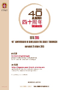 locandina gemellaggio ottobre 2015