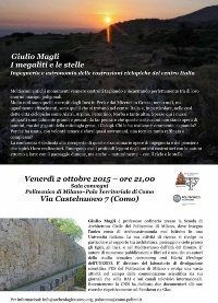 locandina giulio magli