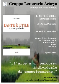 locandina l'arte è utile