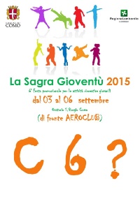 locandina sagra gioventu