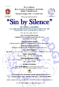 locandina sin by silence 2015