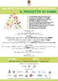 Programma fragilita nutrizionale