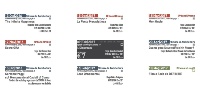 Territori Cinema Architetture
