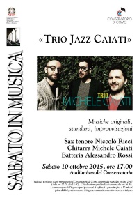 trio jazz caiati