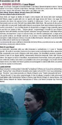 vergine giurata