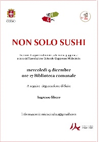 volantino Non solo sushi