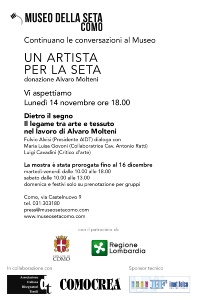 Conversazione al Museo 
