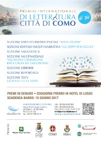 Locandina Premio Città di Como 2017