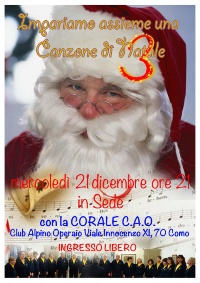 natale 2016 cao como