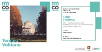 Sfide teatrali tempio voltiano