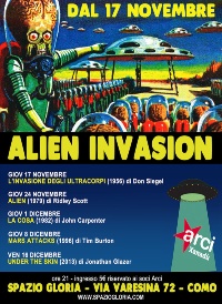 alien invasion