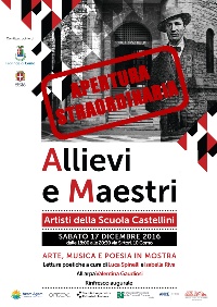 allievi e maestri apertura straordinaria