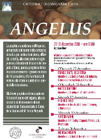 angelus locandina 2016