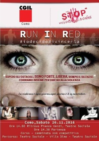 run in red
