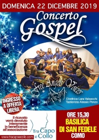 concerto gospel tra capo e collo