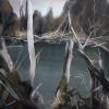Klavs Loris_Beaver Pond_2015_tecnica mista_cm 280 x 270