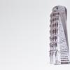 Matteo Galvano_architAMORfosi_Torre pendente e Turning Torso Malmo_2015_penna nera su cartone_ cm 50x100