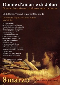 8 marzo ubik