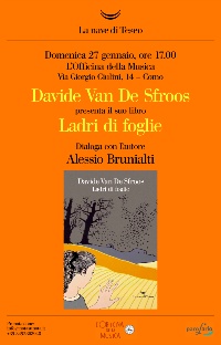 Invito Davide Van De Sfroos_27 gennaio 2019