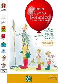 Locandina Caccia al Tesoro Botanico GGI 2019_VILLA OLMO_Definitivo