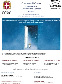 Locandina sensibilizzazione affido