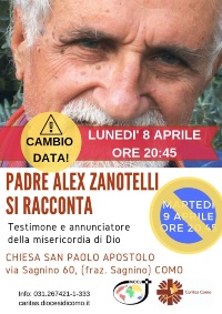 alex zanotelli new