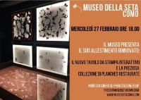 allestimento museo seta