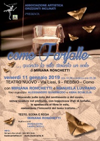 come farfalle
