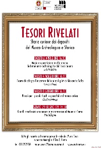 locandina A3 tesori rivelati