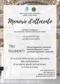 memorie dell'ottocento