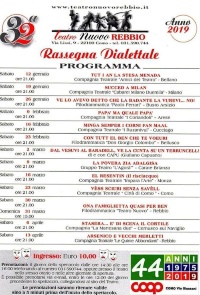 rassegna dialettale