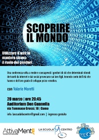 scoprire il mondo