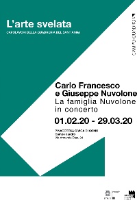 Locandina Nuvolone arte svelata