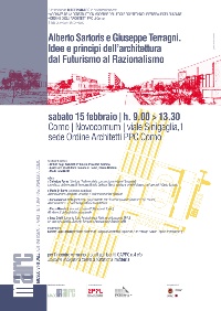 MAARC locandina Sartoris Terragni 15 feb 2020