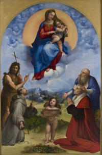 Raffaello_MadonnaDiFoligno_Musei Vaticani