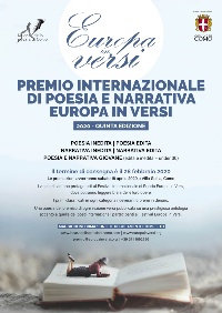 europa in versi bando locandina