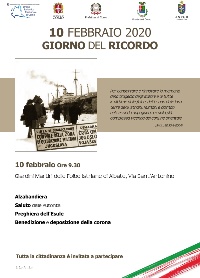 giornata del ricordo 2020
