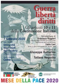 guerra libertà diritti