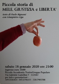 locandina TEATROGRUPPO POPOLARE