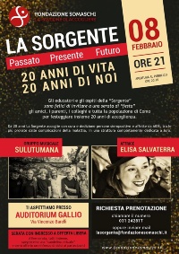 locandina la sorgente