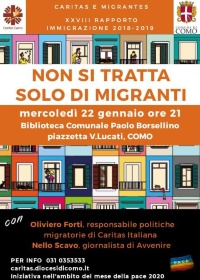non si tratta solo di  migranti