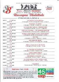 rassegna dialettale teatro nuovo rebbio